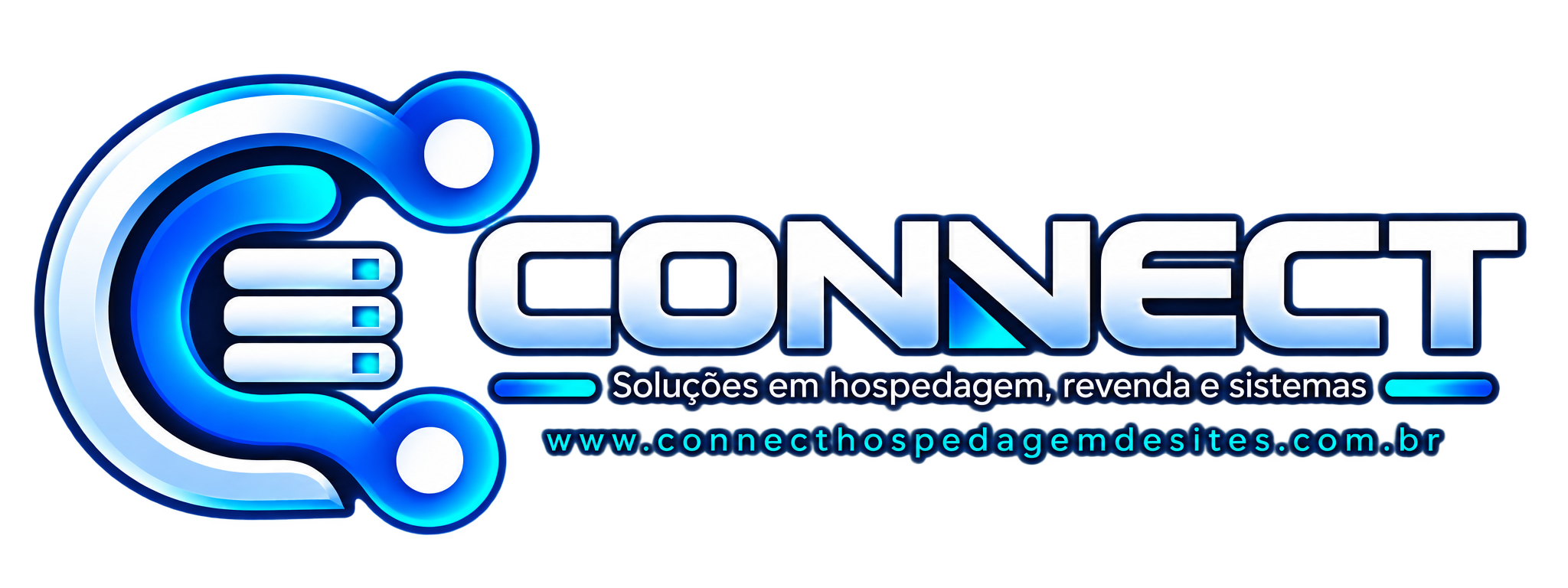 CONNECT — Soluções em hospedagem, revenda e sistemas